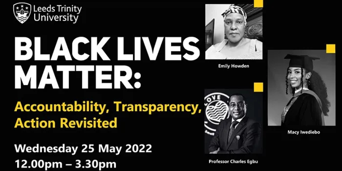 Graphic for Black Lives Matter Revisited