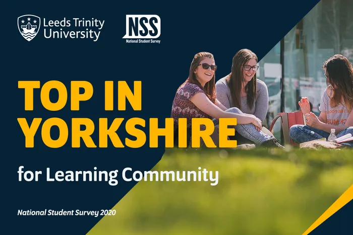 NSS 2020 Top in Yorkshire for Learning Community