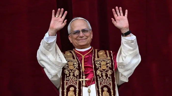 A picture of Pope Leo XIV