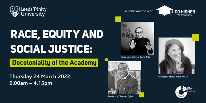 Graphic for Race Equality Conference