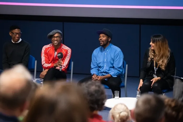 Re:Tension cast and crew participating in Q&A