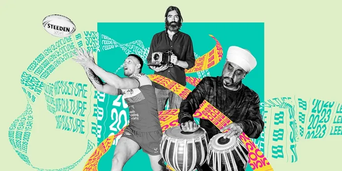 Rugby player, photographer and musician among LEEDS 2023 Year of Culture branding