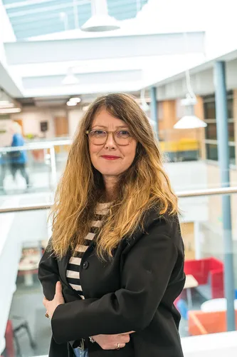 Profile photo of lecturer, Liza Dracup.