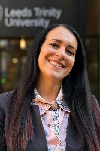 Profile photo of lecturer, Nicky Danino.