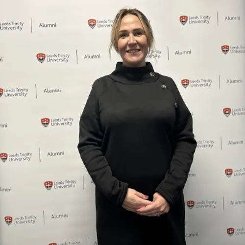 Image of CYPF alumna, Becca Haigh.