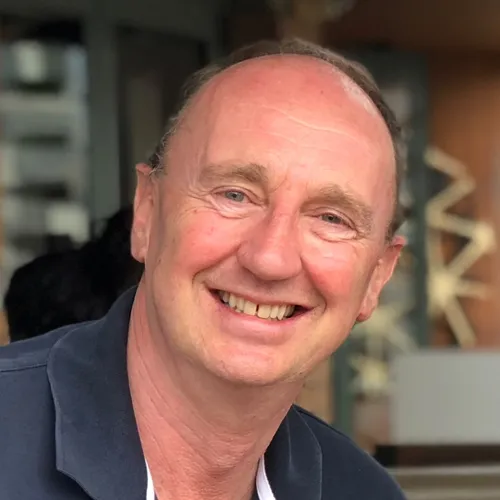 Profile photo of Jonathan Agnew.