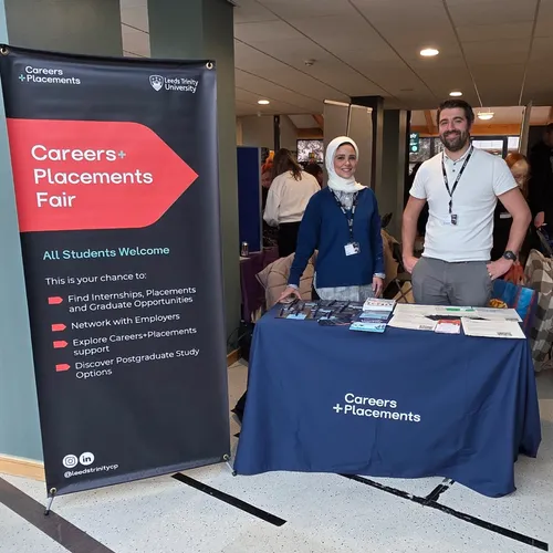 Image of our CYPF Employability Fair.