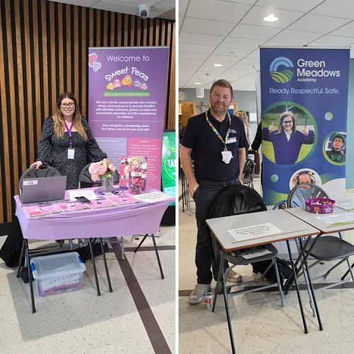 Image of our CYPF Employability Fair.