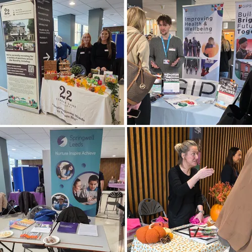 Image of our CYPF Employability Fair.