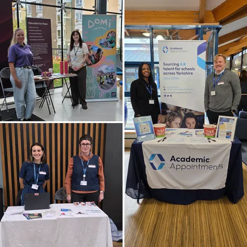 Image of our CYPF Employability Fair.