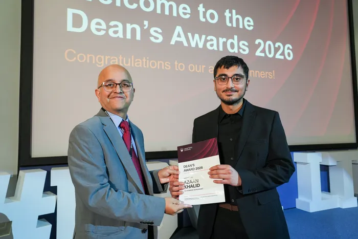Image of Law student, Azaan Khalid.