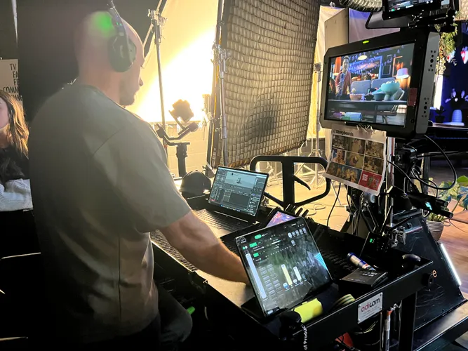 Image of Tungsten Media visit.