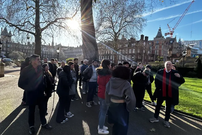 Criminology, Policing and Law students spending time in London.