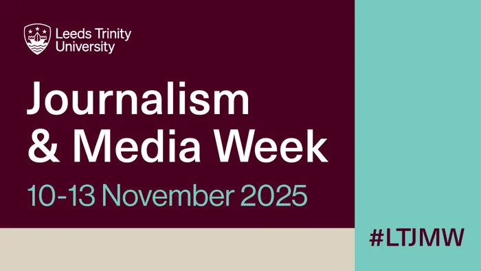 image of Journalism and Media Week information.