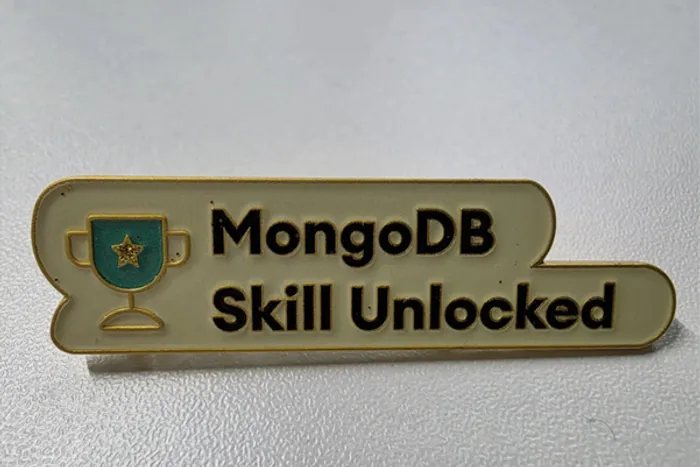 Image of MongoDB logo.
