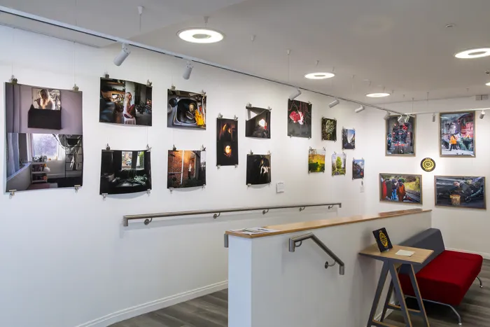 Image of Level 6 Photography Exhibition.