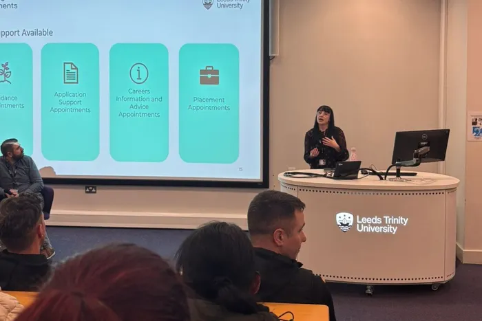 Image of Careers+Placements Information session.