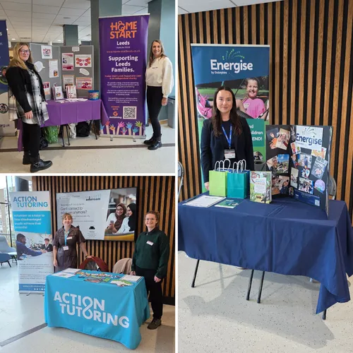 Image of our CYPF Employability Fair.