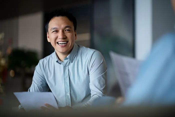 Image of a postgraduate student studying.