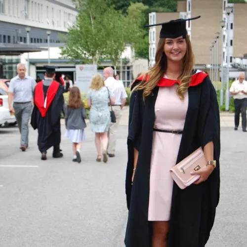 Image of Business alumni, Megan West.