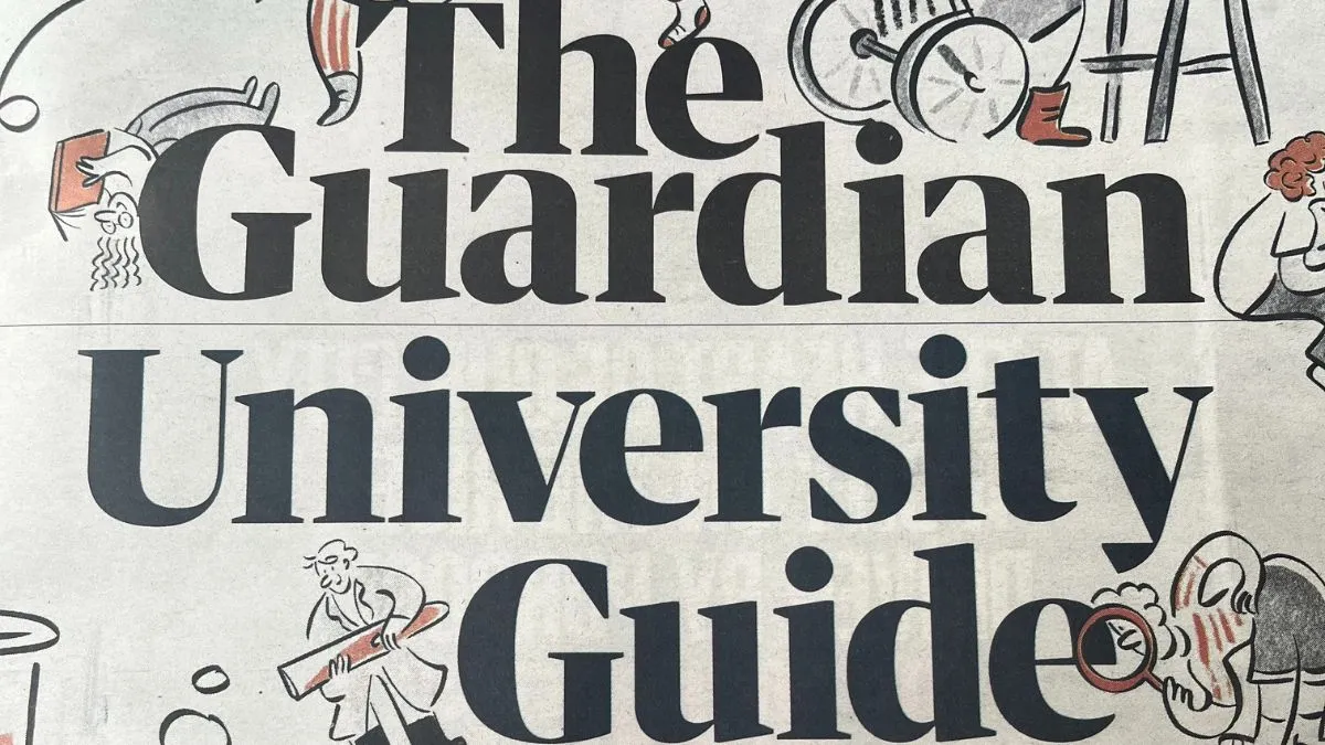 Leeds Trinity achieves highest ever Guardian University Guide ranking as Journalism retains top spot