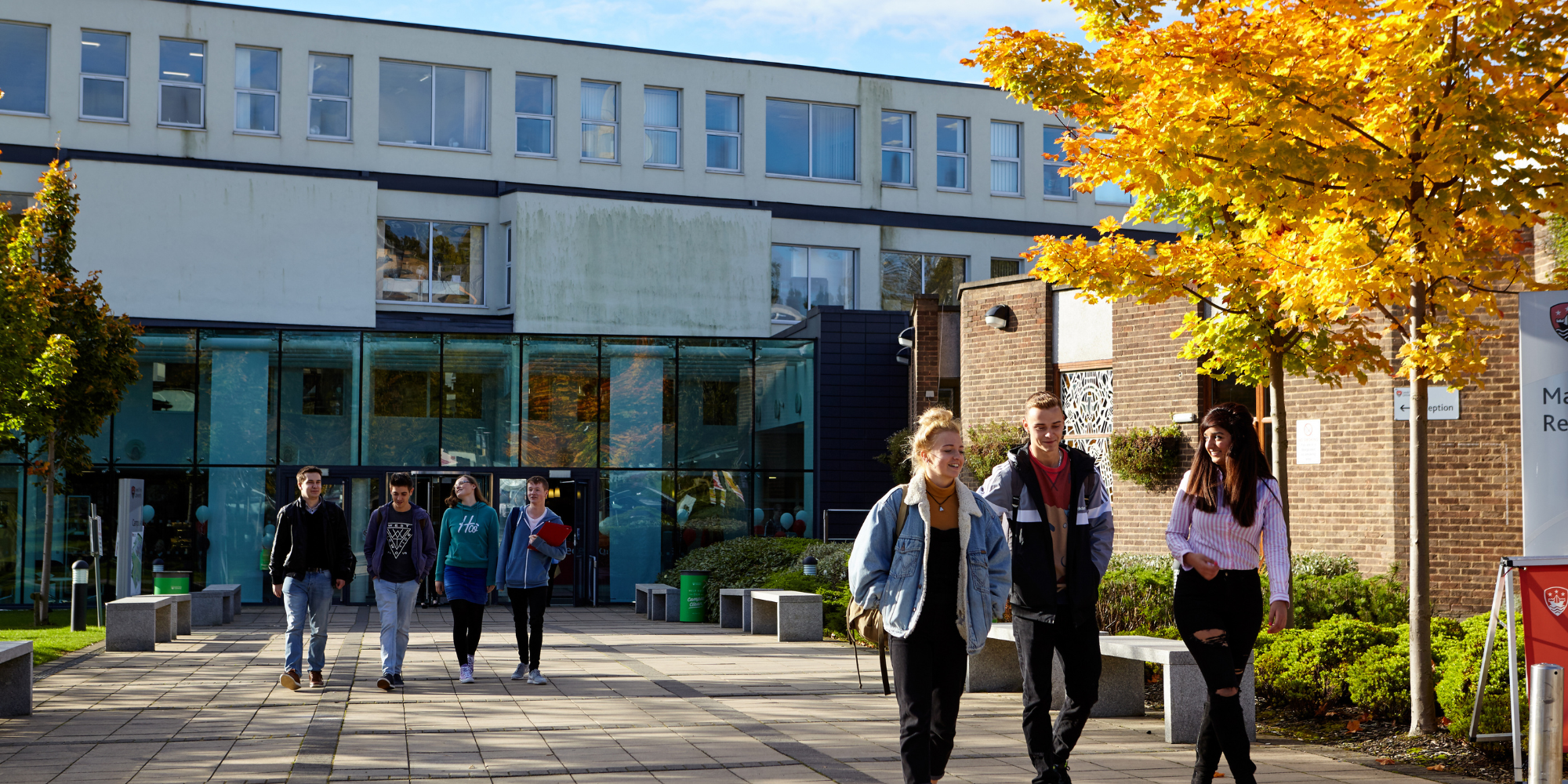 Leeds Trinity University shortlisted for Student Support Award

